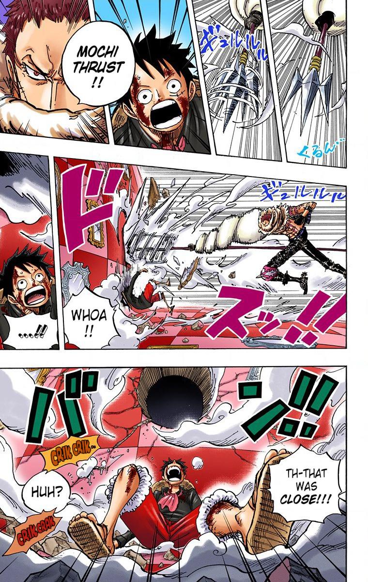 One Piece Chapter 882 - Page 5