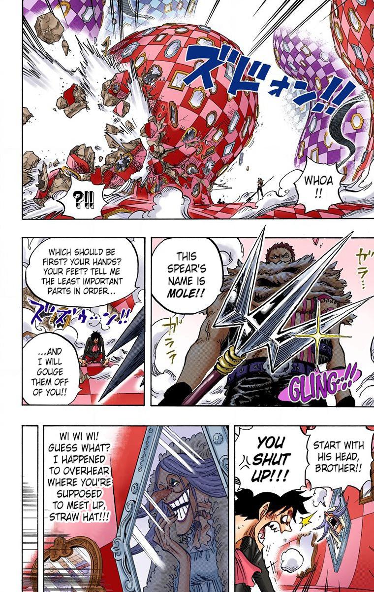 One Piece Chapter 882 - Page 6