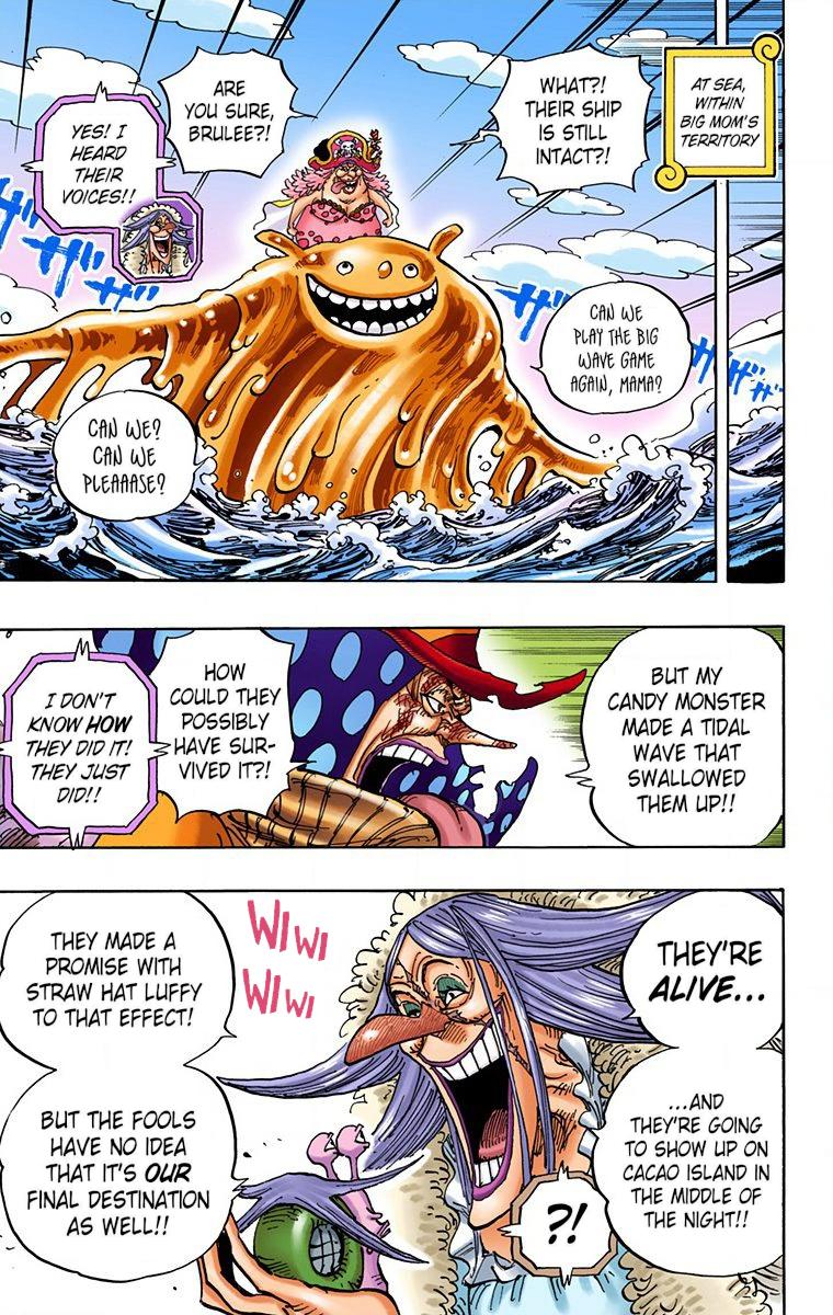 One Piece Chapter 882 - Page 7