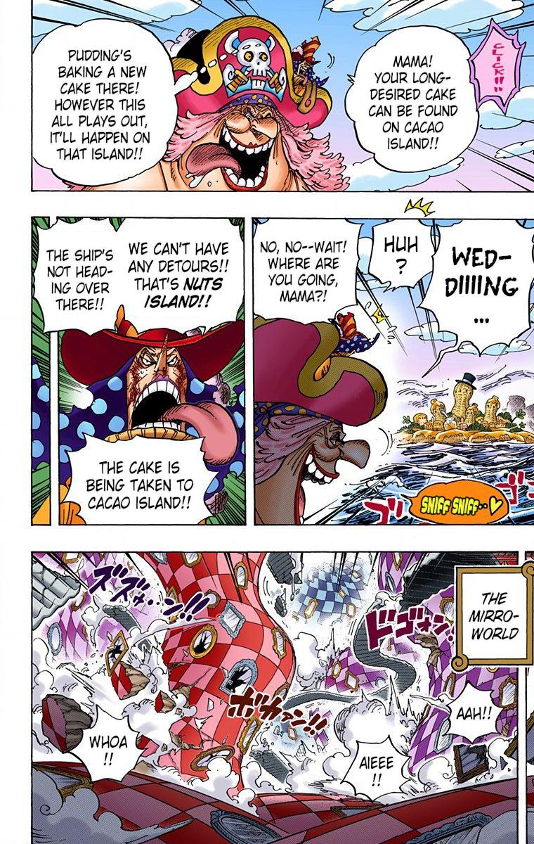 One Piece Chapter 882 - Page 8