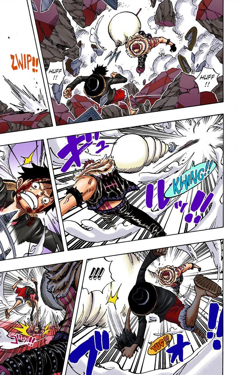 One Piece Chapter 882 - Page 9
