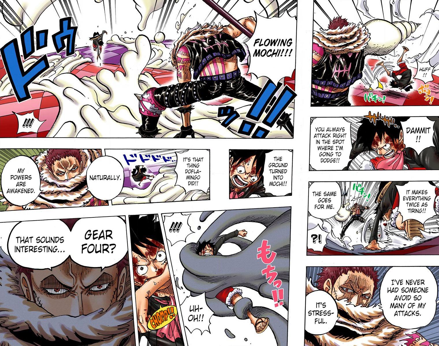 One Piece Chapter 882 - Page 10