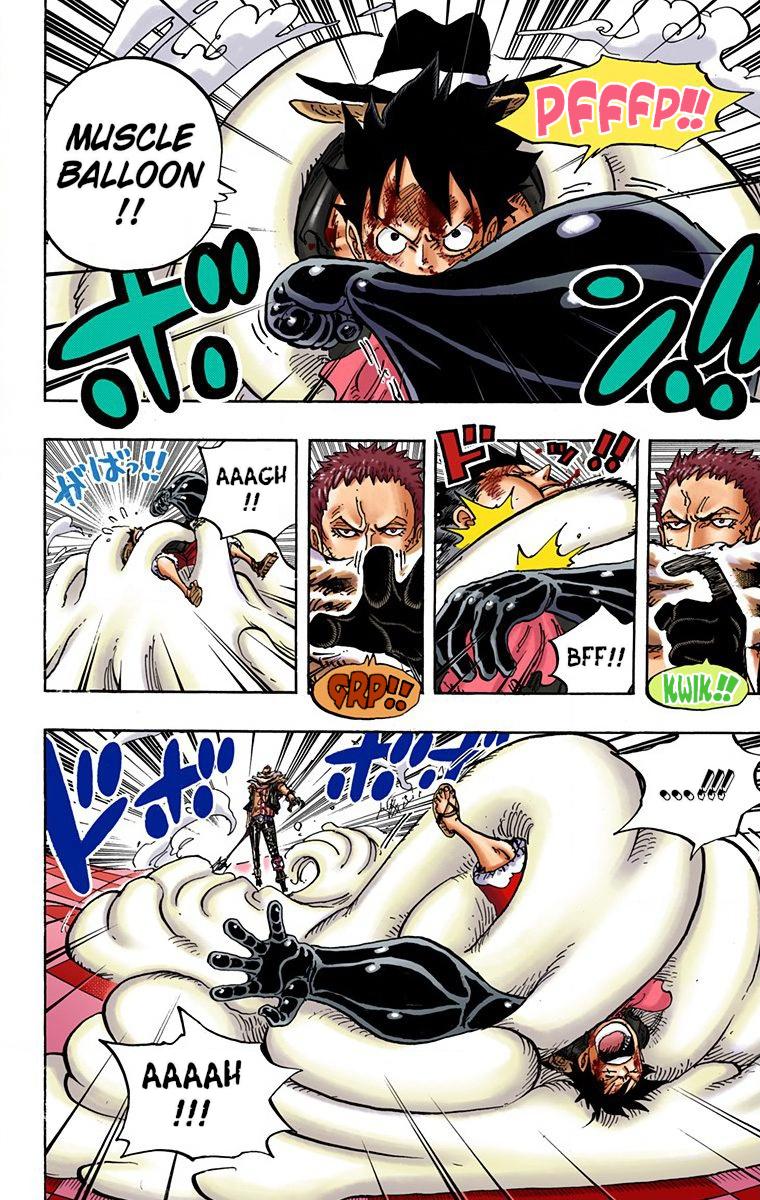 One Piece Chapter 883 - Page 2