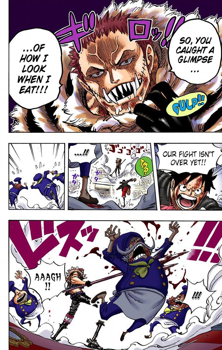 One Piece Chapter 883 - Page 11