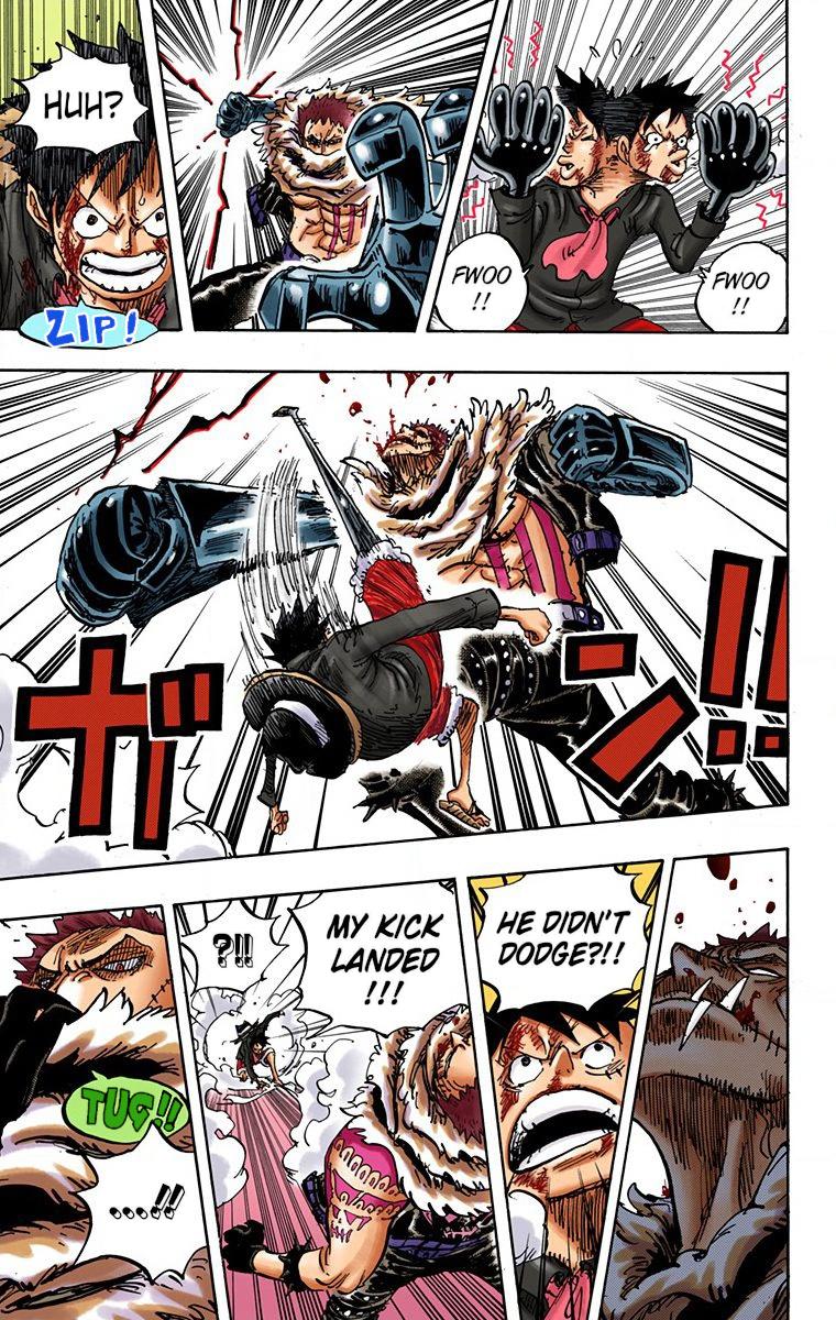 One Piece Chapter 883 - Page 14