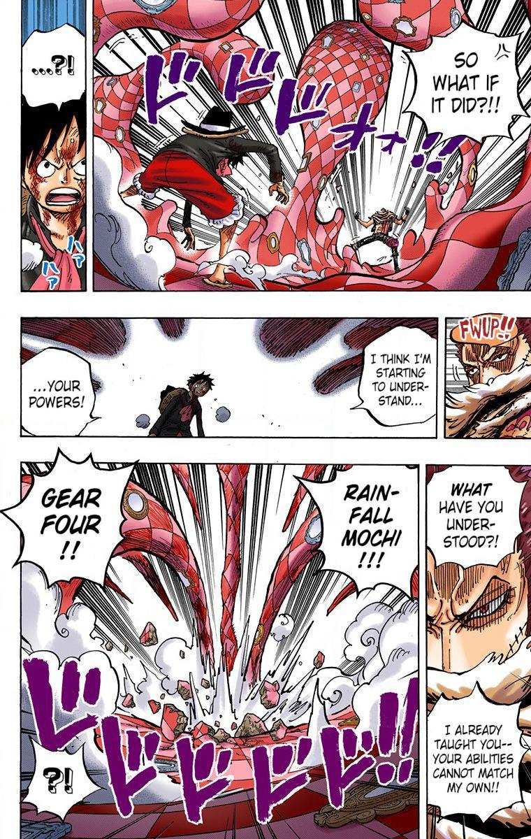 One Piece Chapter 883 - Page 15