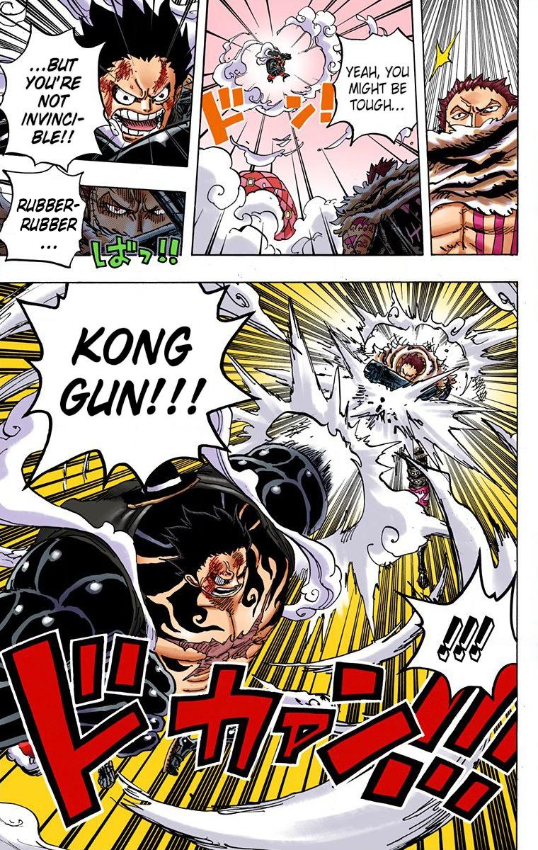 One Piece Chapter 883 - Page 16