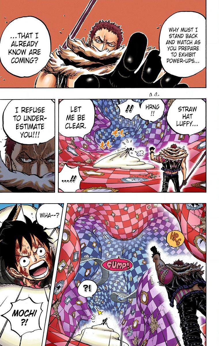 One Piece Chapter 883 - Page 3