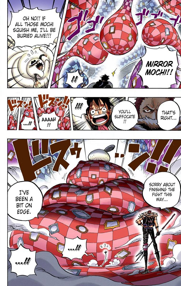 One Piece Chapter 883 - Page 4