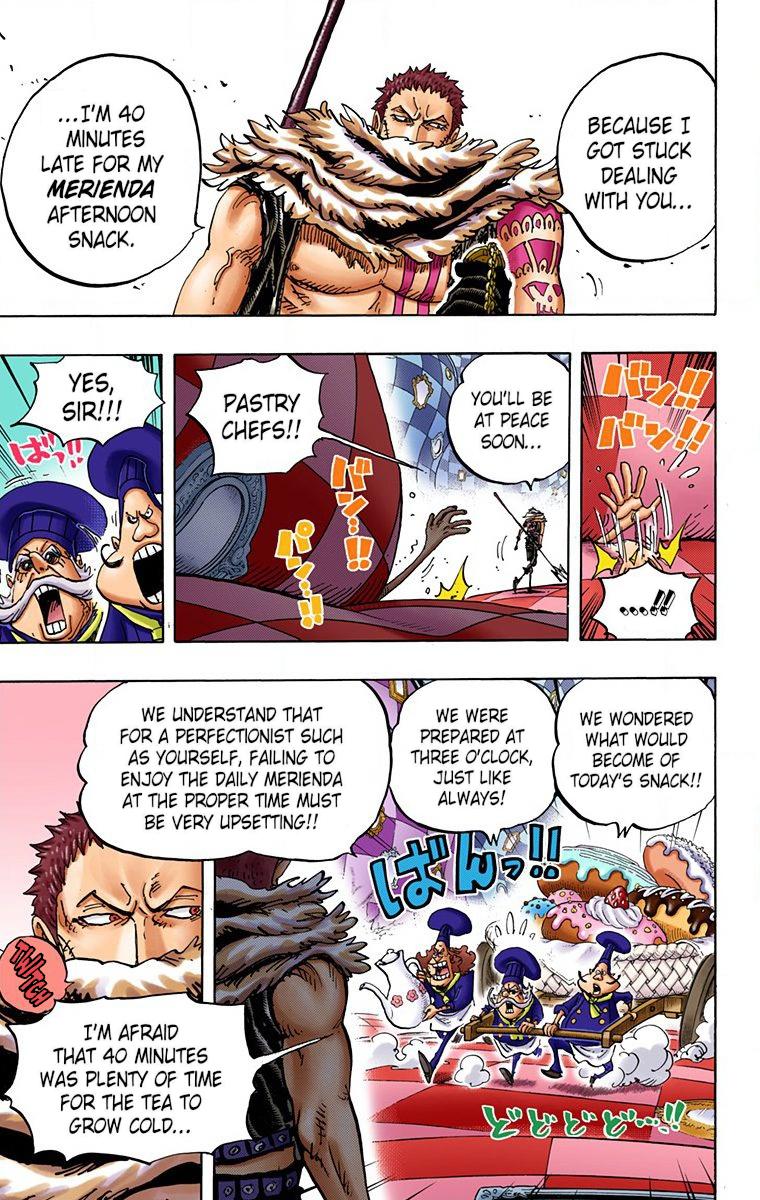One Piece Chapter 883 - Page 5