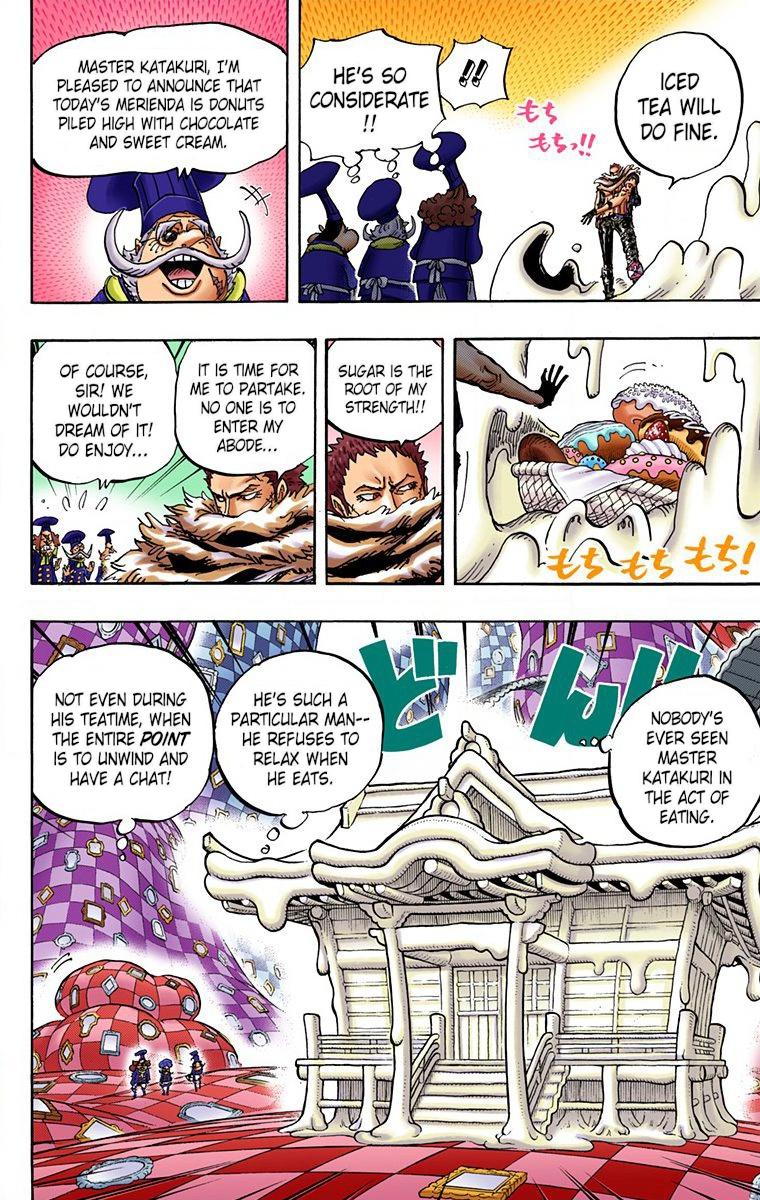 One Piece Chapter 883 - Page 6