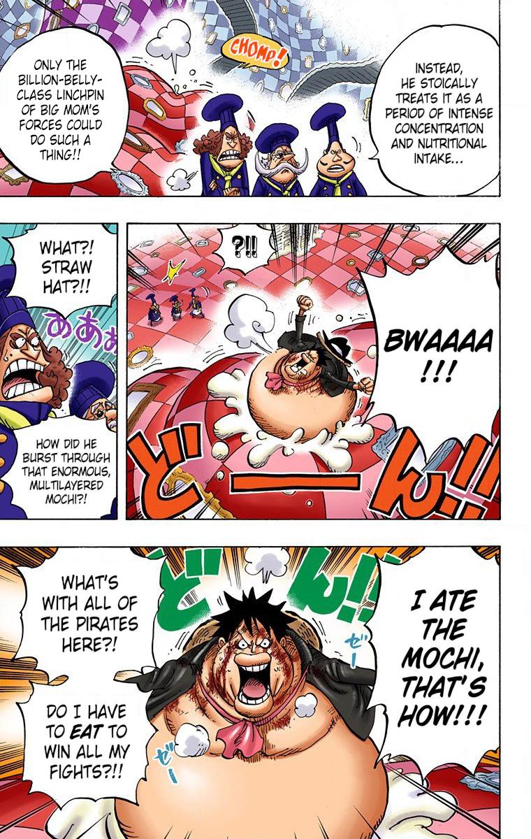 One Piece Chapter 883 - Page 7