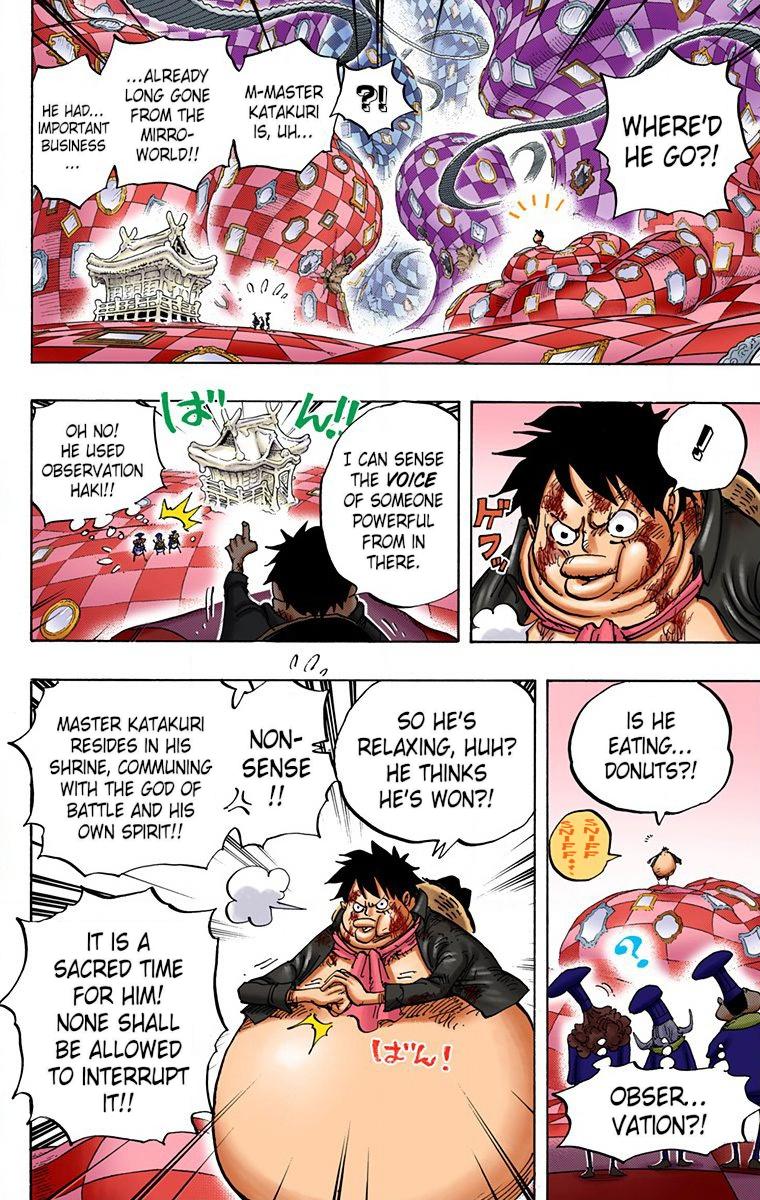 One Piece Chapter 883 - Page 8