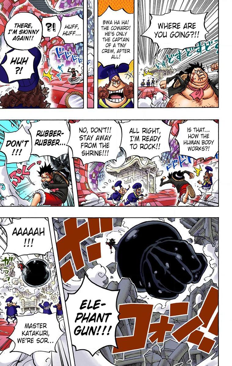 One Piece Chapter 883 - Page 9