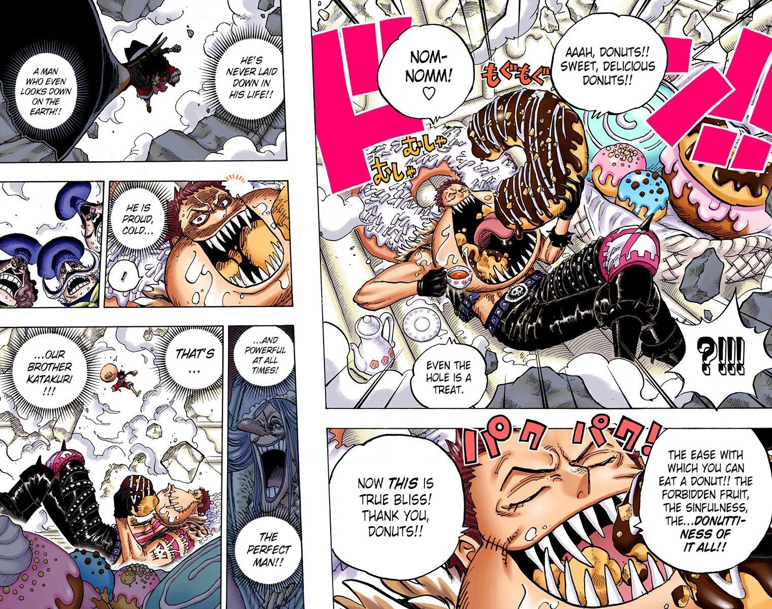 One Piece Chapter 883 - Page 10