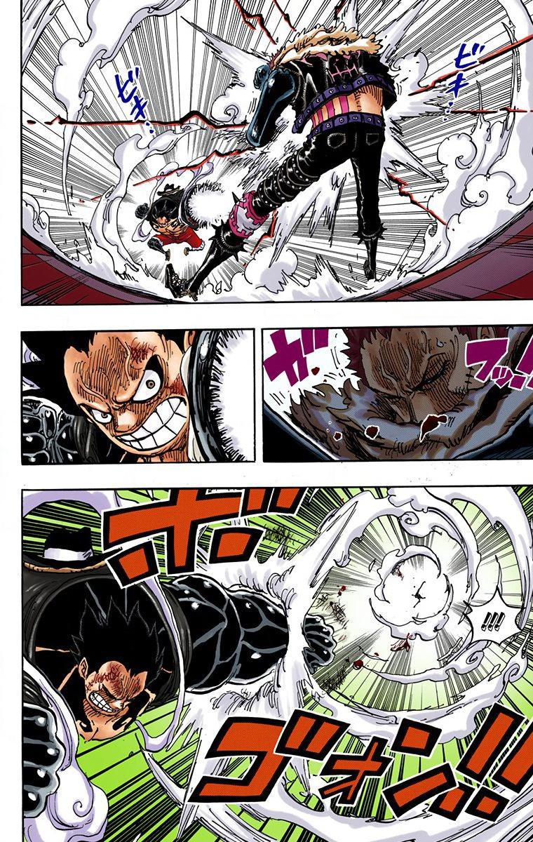 One Piece Chapter 884 - Page 2