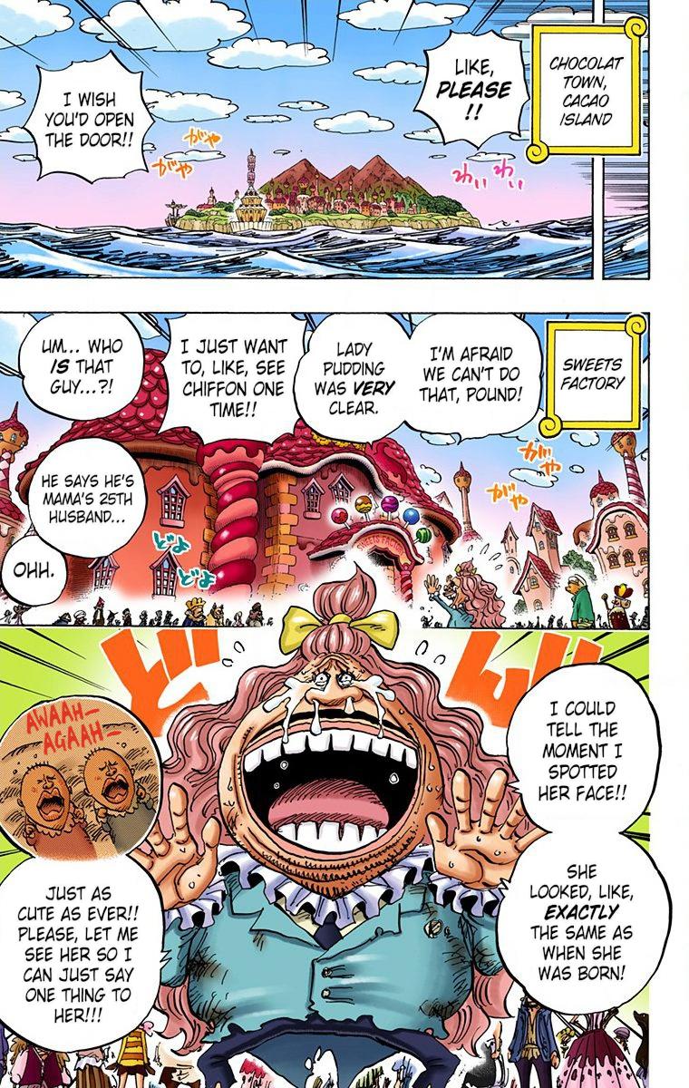 One Piece Chapter 884 - Page 11