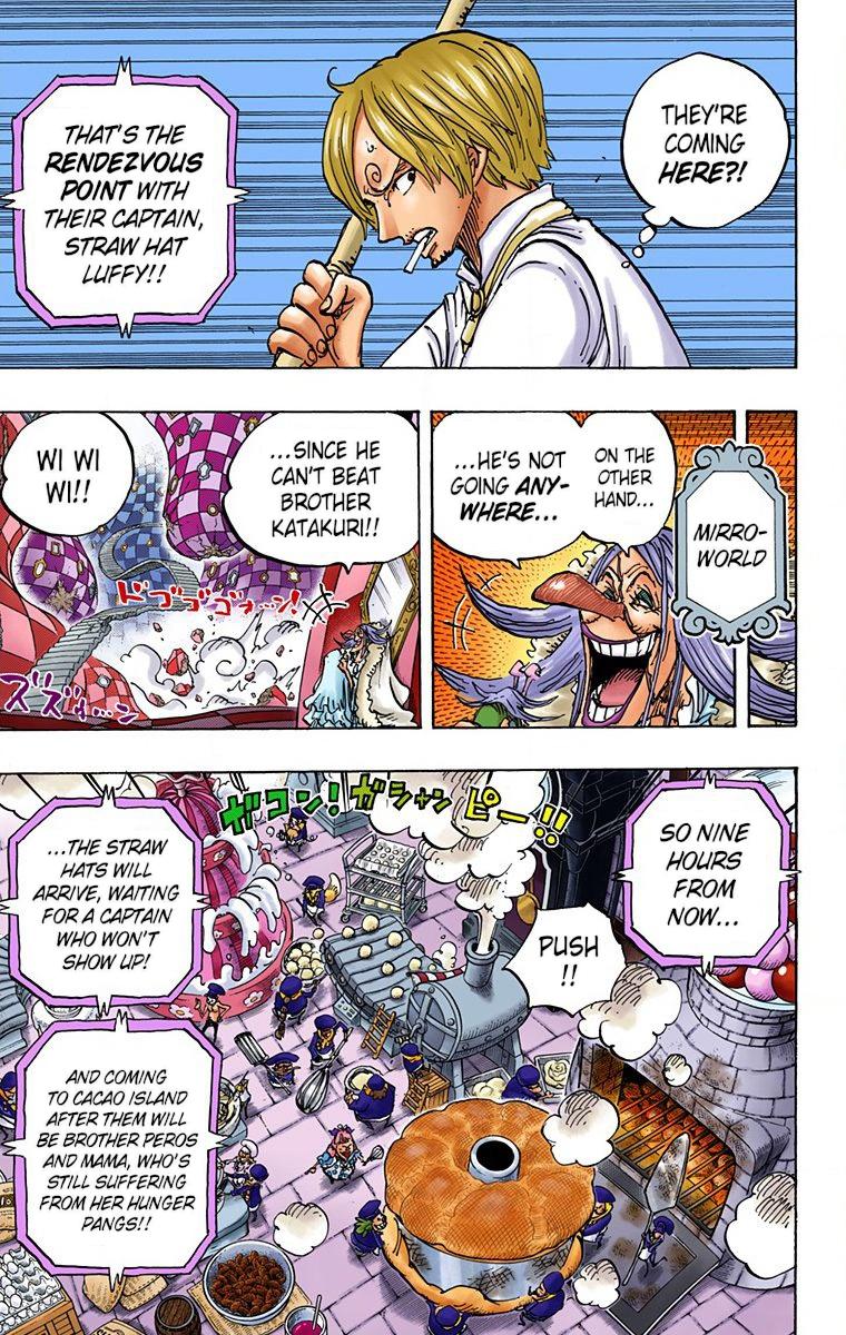 One Piece Chapter 884 - Page 13