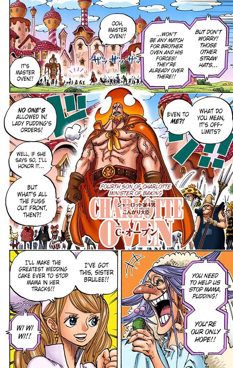 One Piece Chapter 884 - Page 14