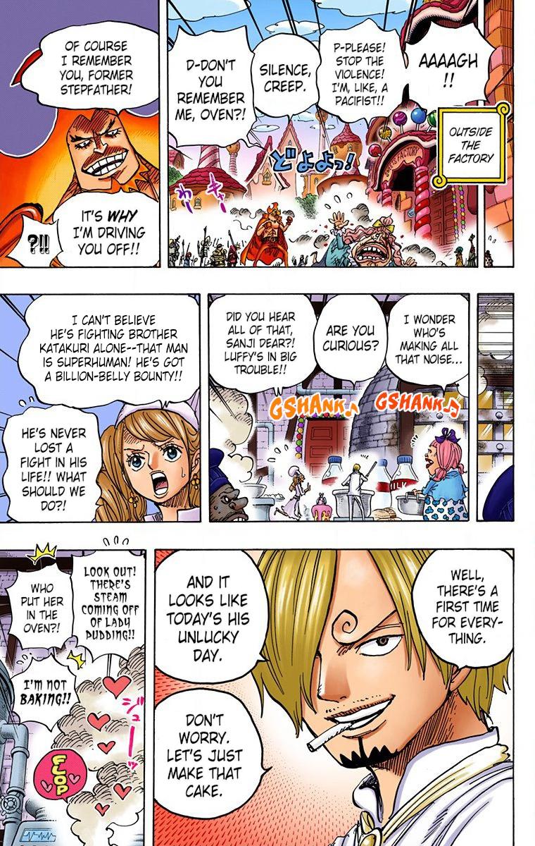 One Piece Chapter 884 - Page 15