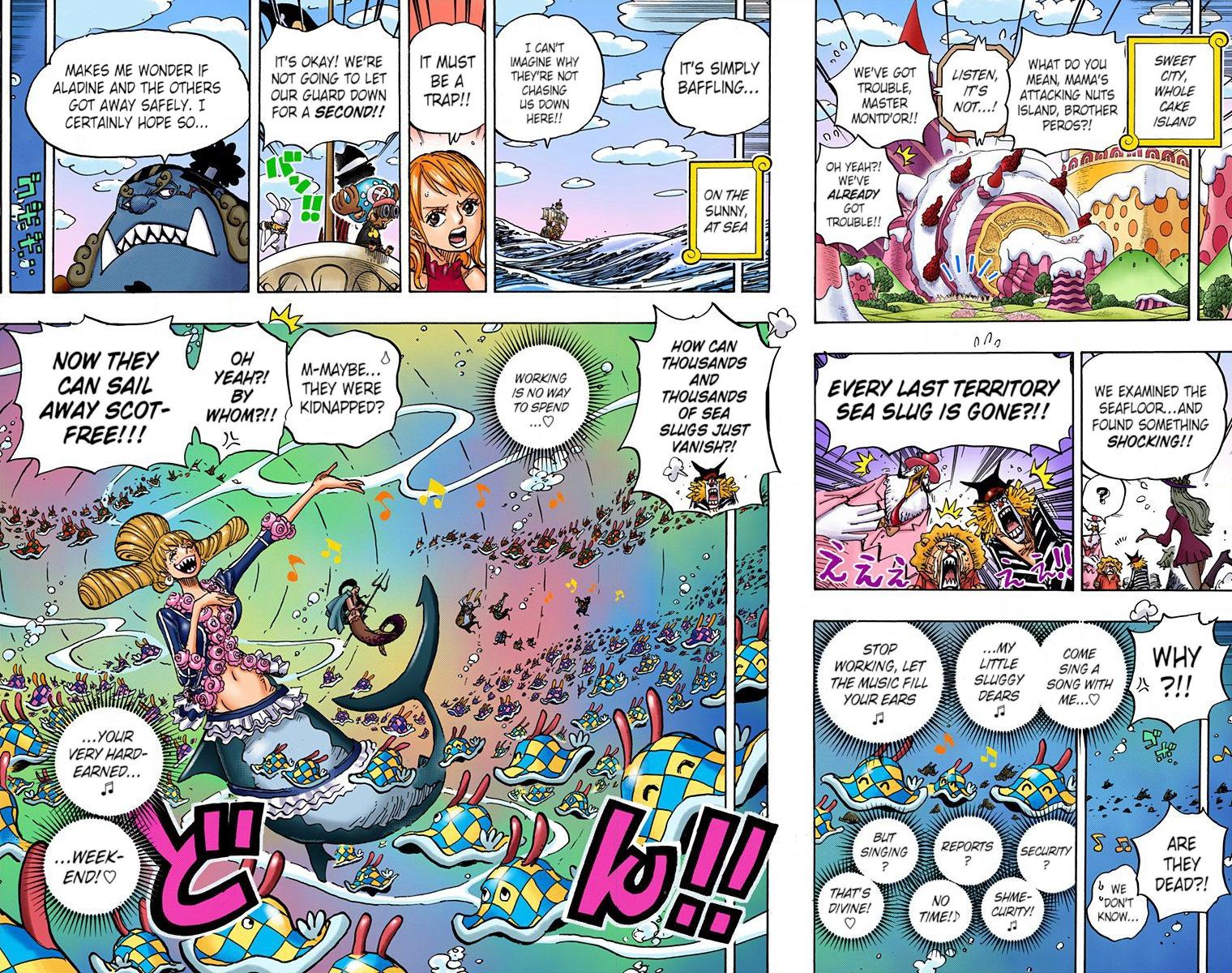 One Piece Chapter 884 - Page 16