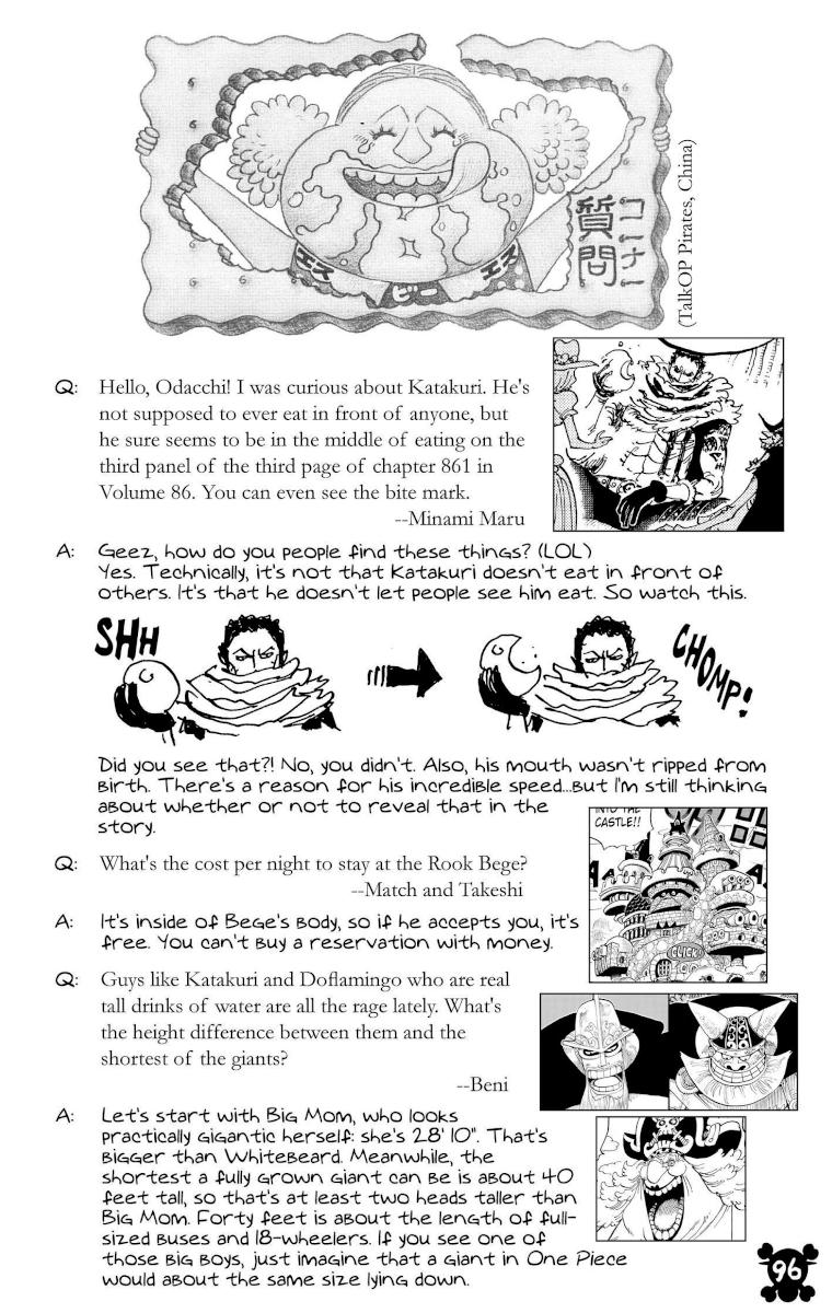 One Piece Chapter 884 - Page 17