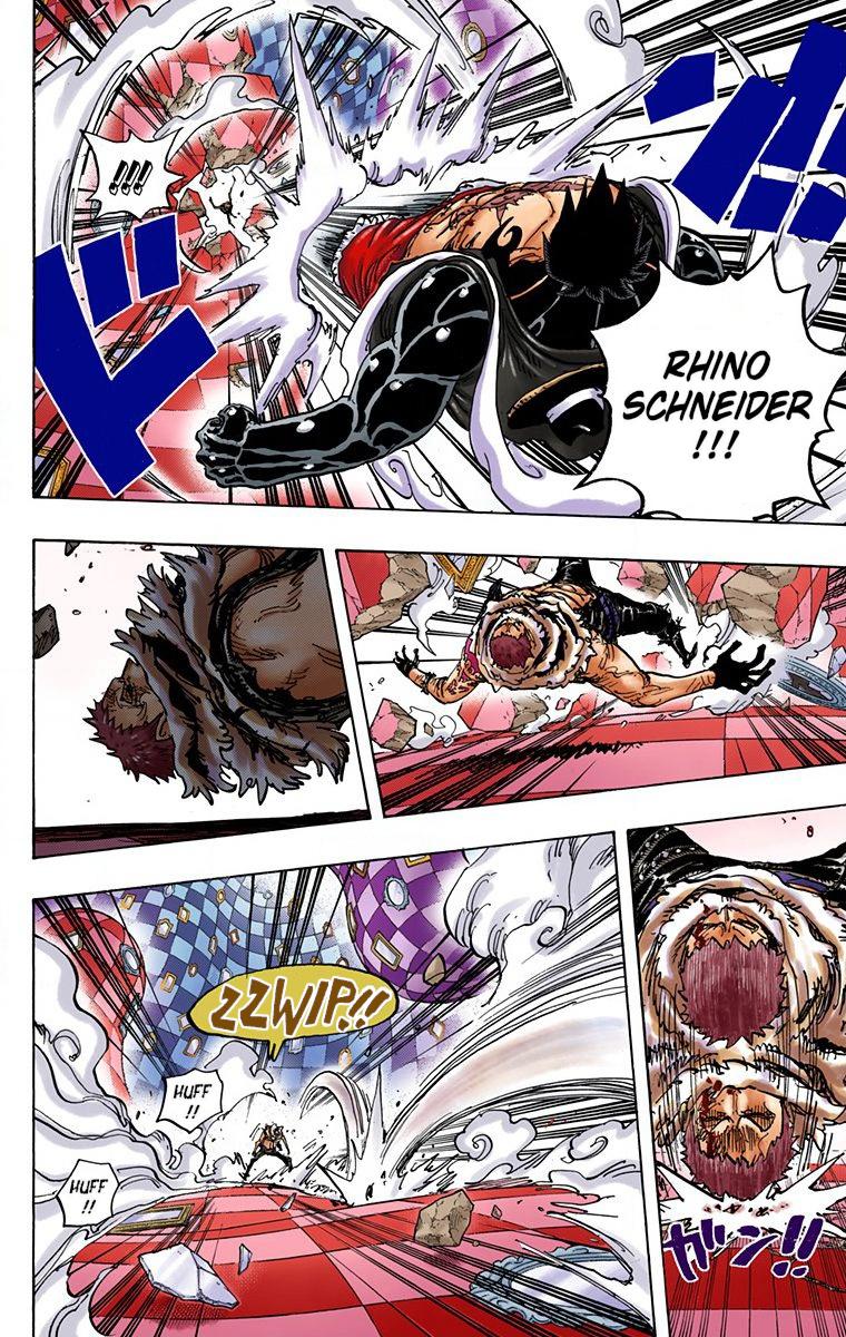 One Piece Chapter 884 - Page 6