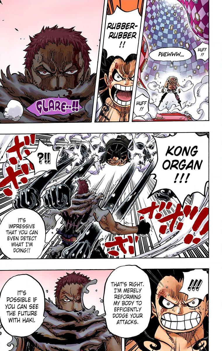 One Piece Chapter 884 - Page 7