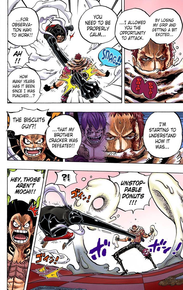 One Piece Chapter 884 - Page 8