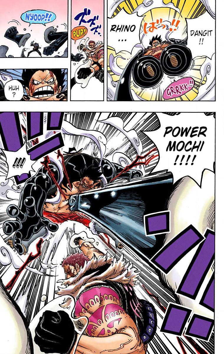 One Piece Chapter 884 - Page 9