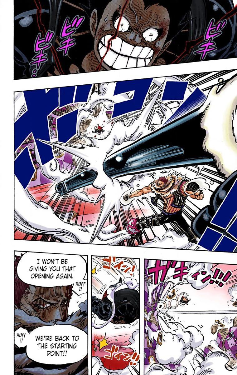One Piece Chapter 884 - Page 10