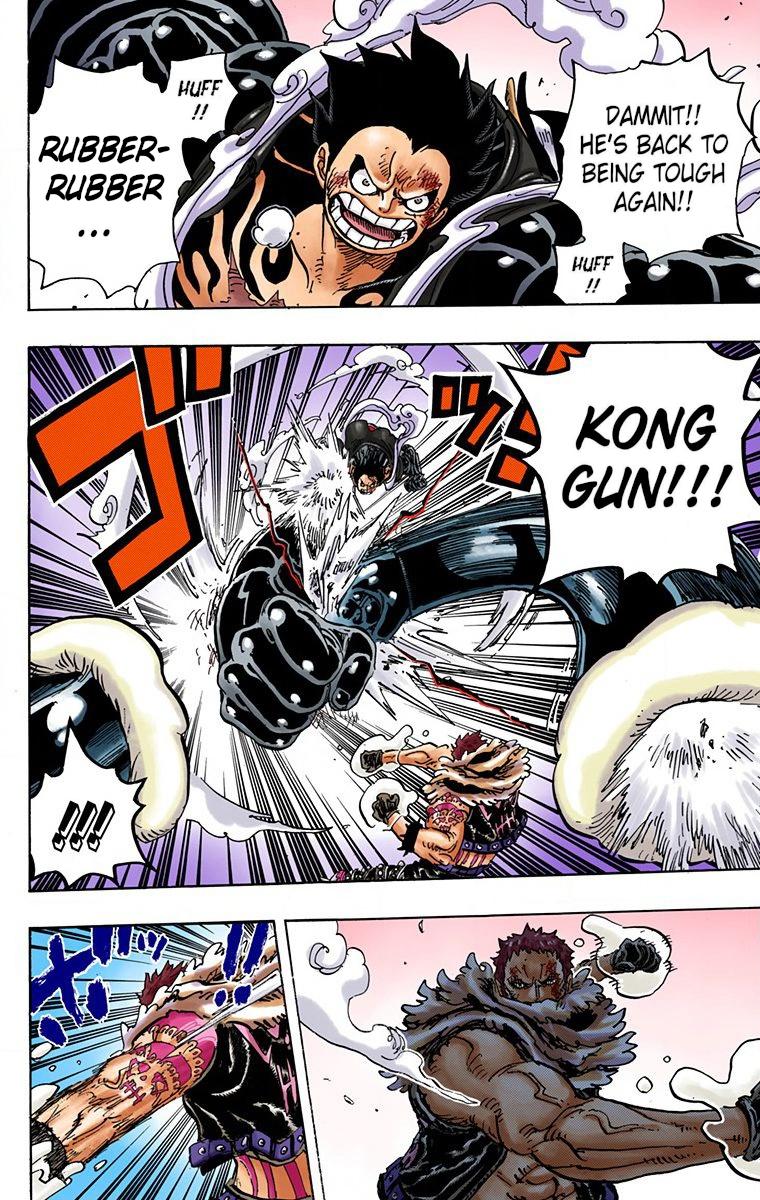 One Piece Chapter 885 - Page 2