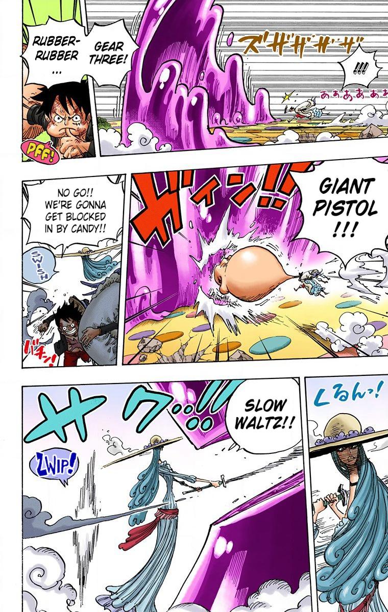 One Piece Chapter 885 - Page 11