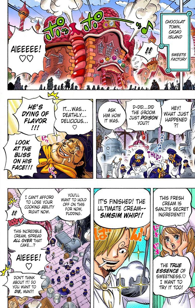 One Piece Chapter 885 - Page 14