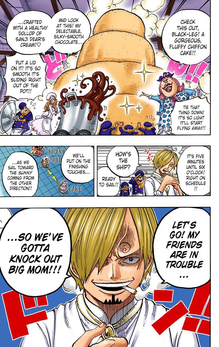One Piece Chapter 885 - Page 15