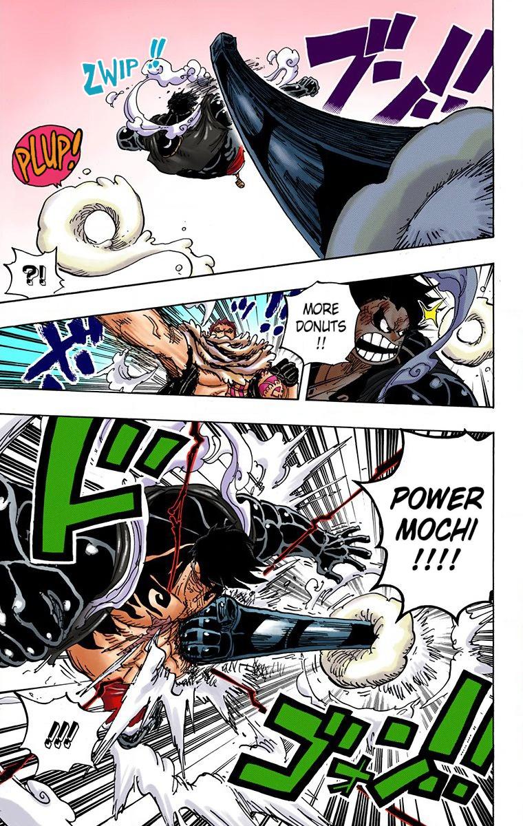 One Piece Chapter 885 - Page 3