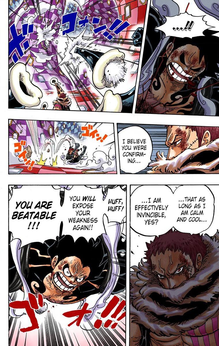 One Piece Chapter 885 - Page 4