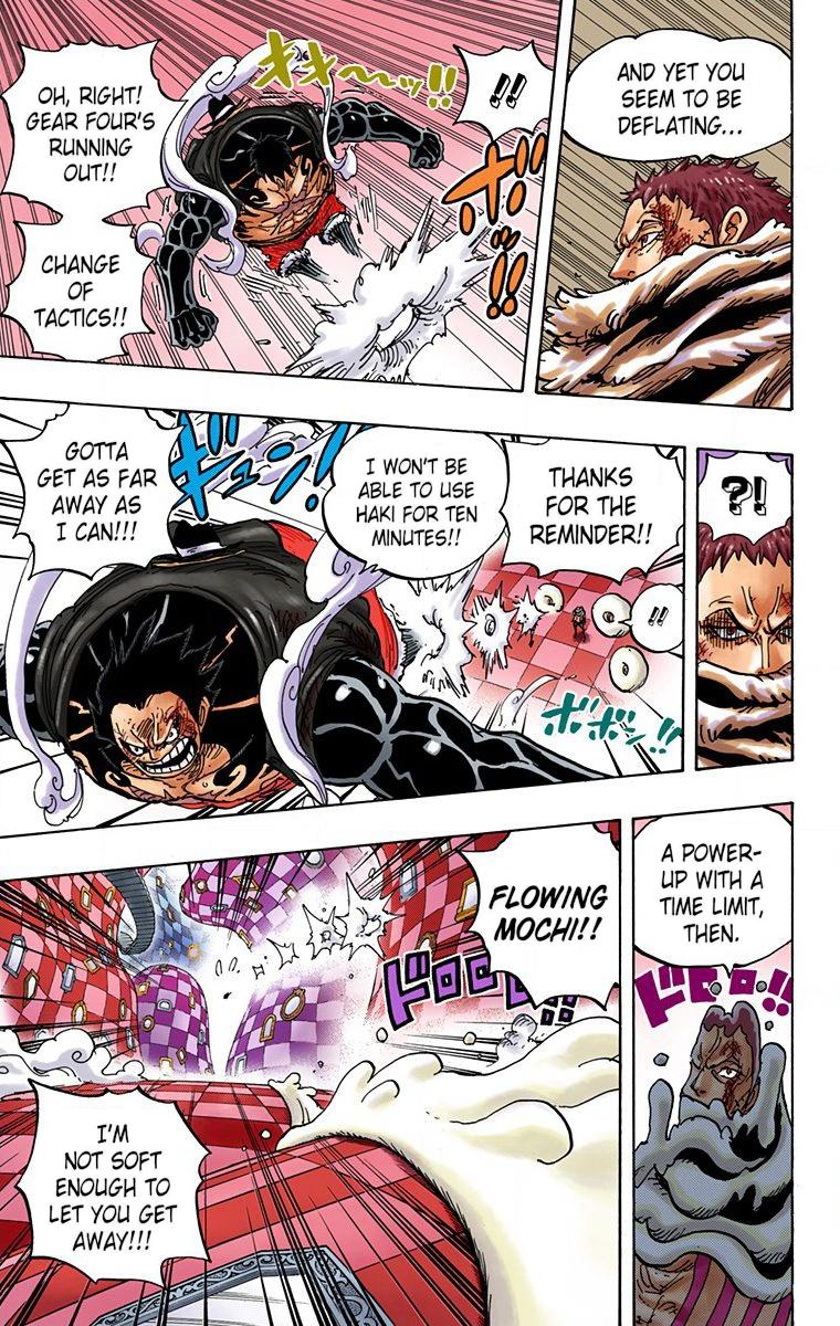 One Piece Chapter 885 - Page 5