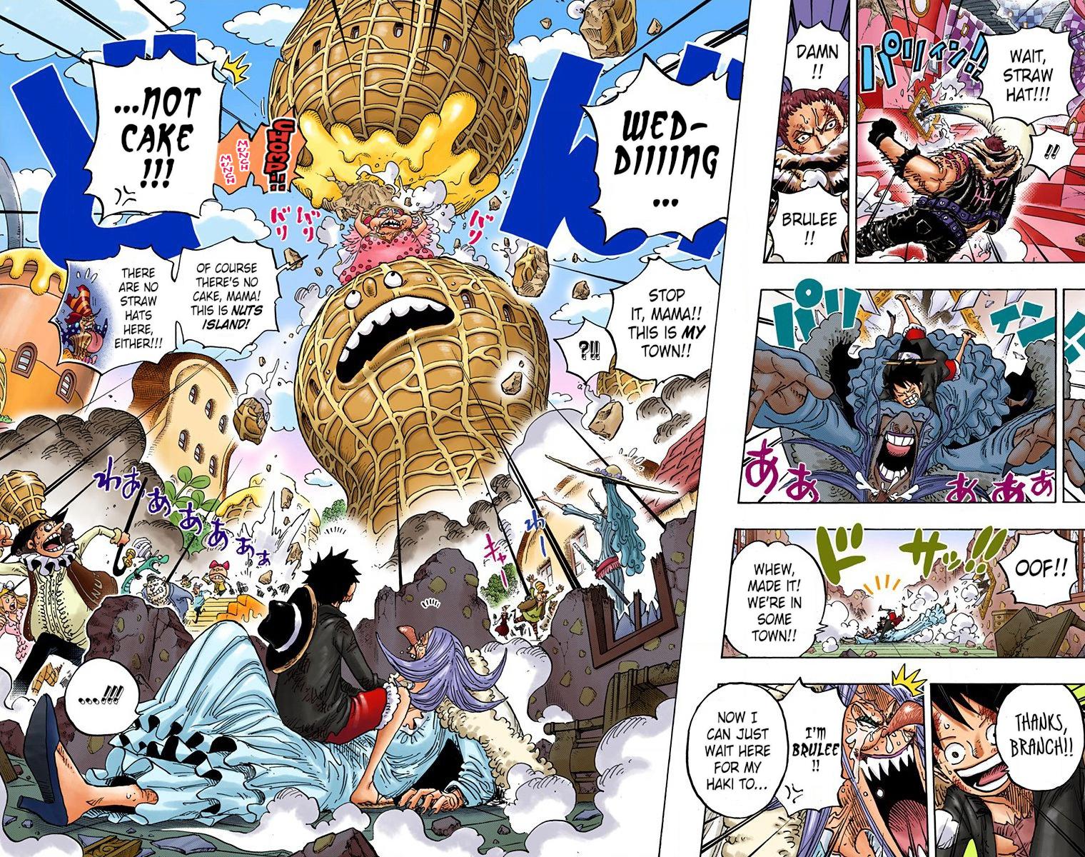 One Piece Chapter 885 - Page 8