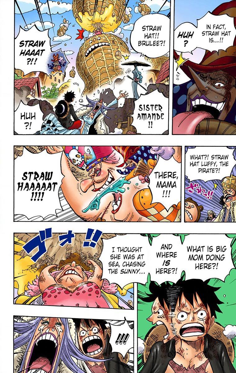 One Piece Chapter 885 - Page 9