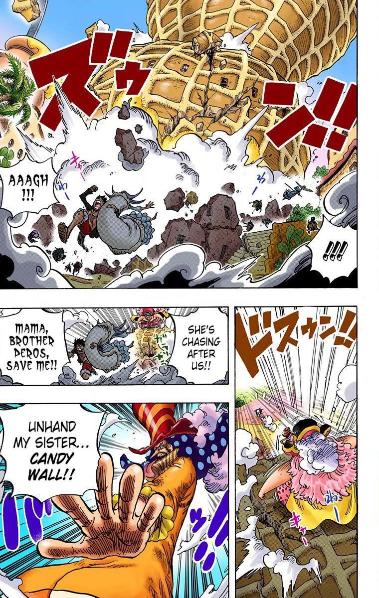 One Piece Chapter 885 - Page 10