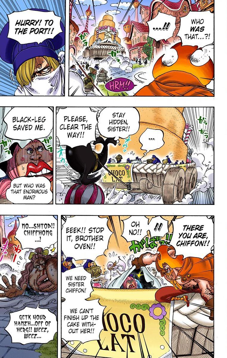 One Piece Chapter 886 - Page 11