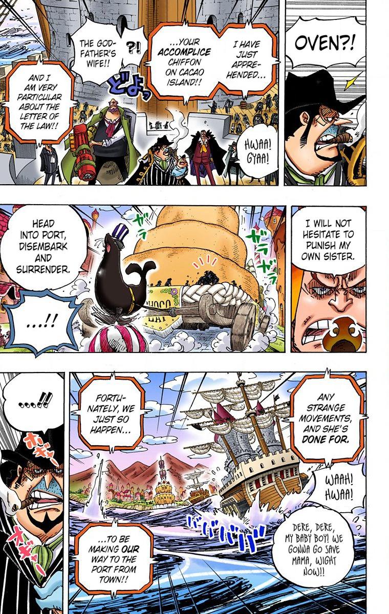 One Piece Chapter 886 - Page 13