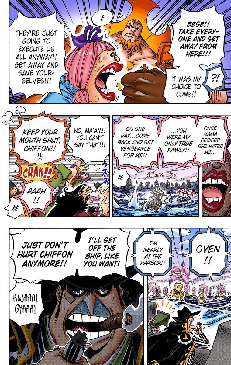 One Piece Chapter 886 - Page 14