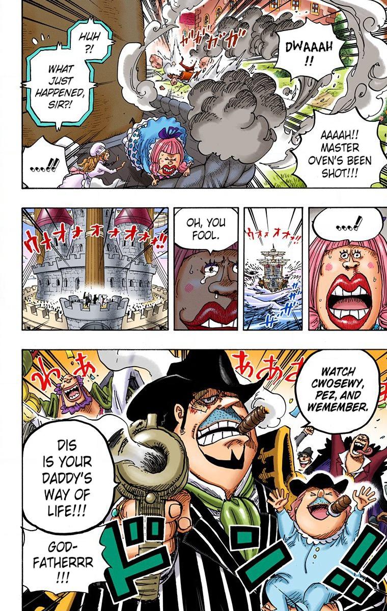One Piece Chapter 886 - Page 16