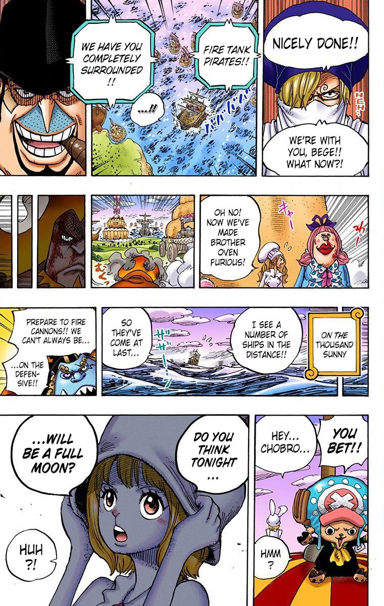 One Piece Chapter 886 - Page 17