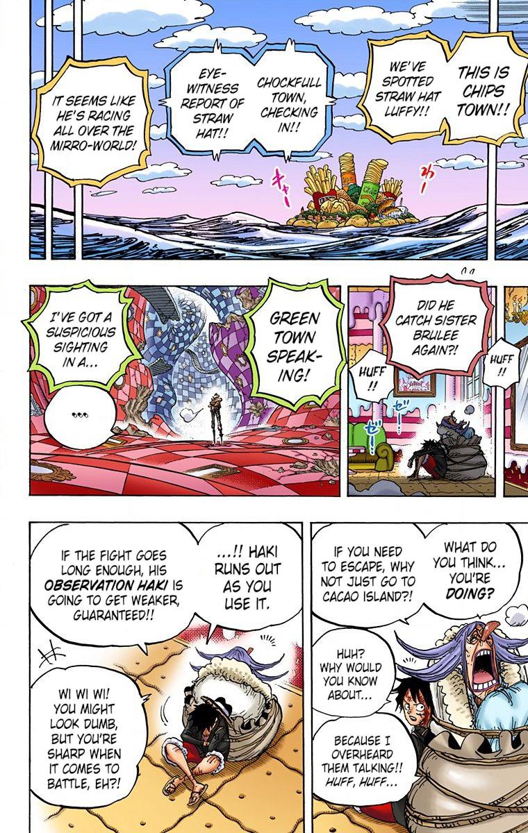 One Piece Chapter 886 - Page 18
