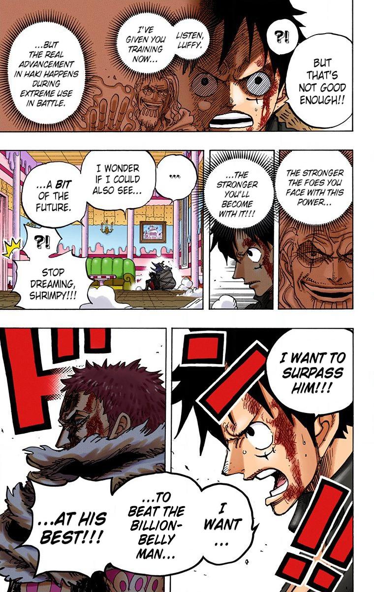 One Piece Chapter 886 - Page 19
