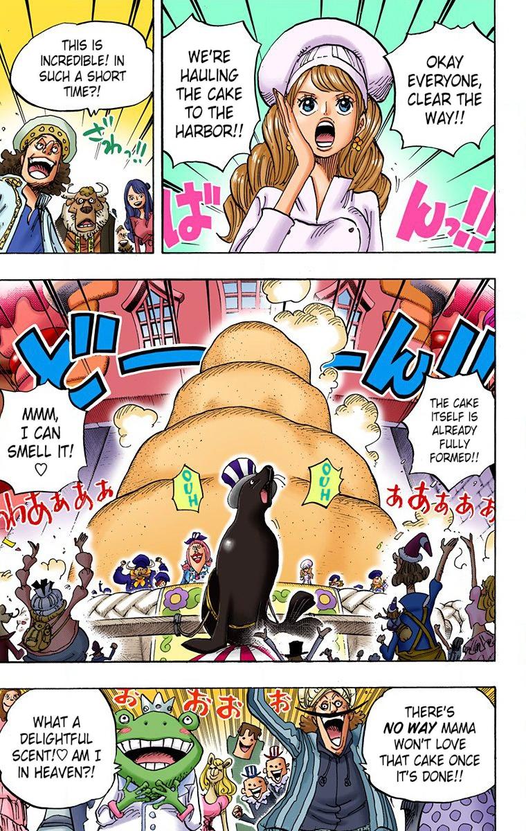 One Piece Chapter 886 - Page 3