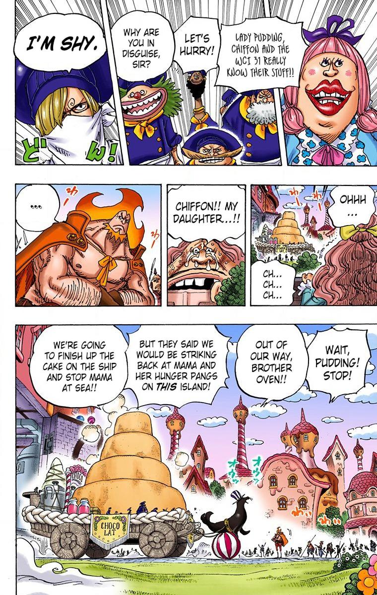 One Piece Chapter 886 - Page 4